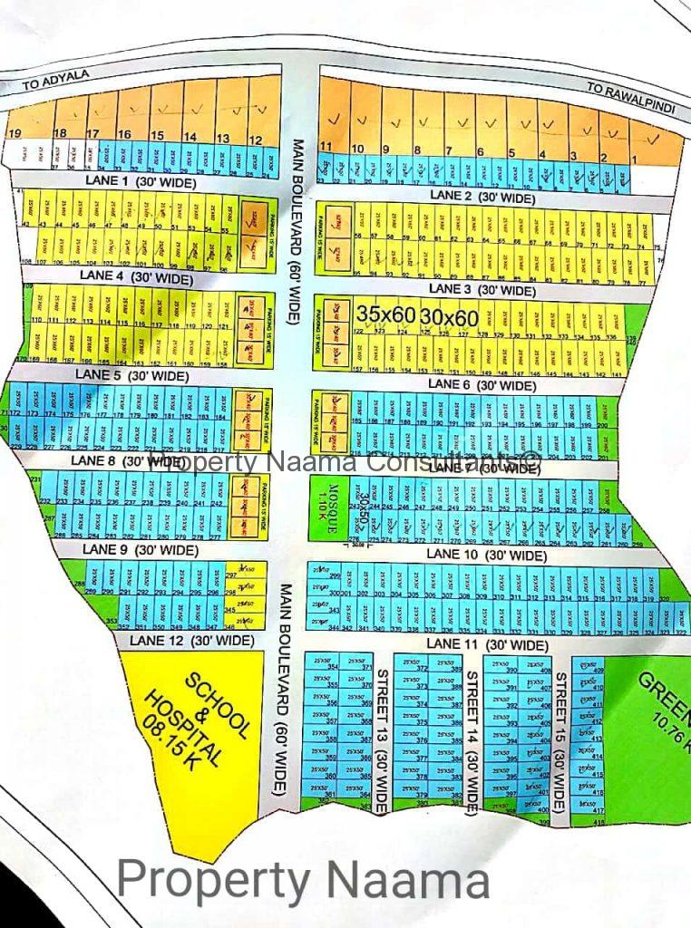 Rose Valley Rawalpindi , Location , Prices and Details | Islamabad