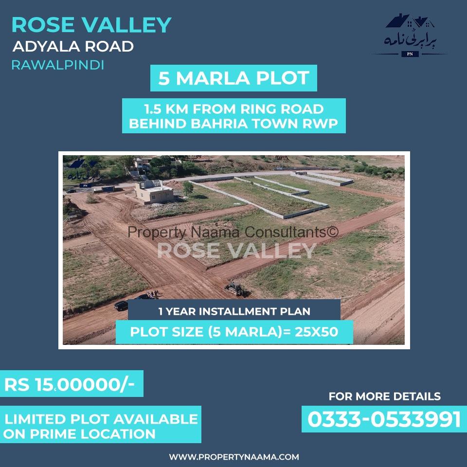 Rose Valley Rawalpindi , Location , Prices and Details | Islamabad