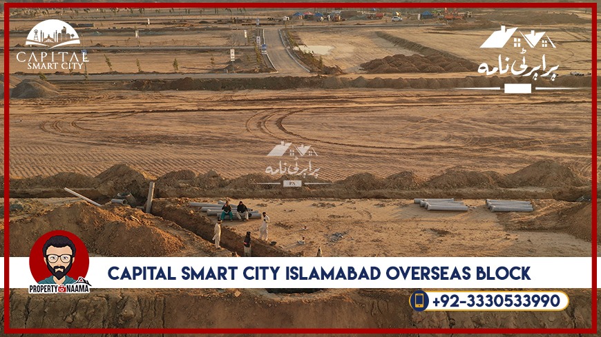 Capital Smart City Islamabad Overseas Block