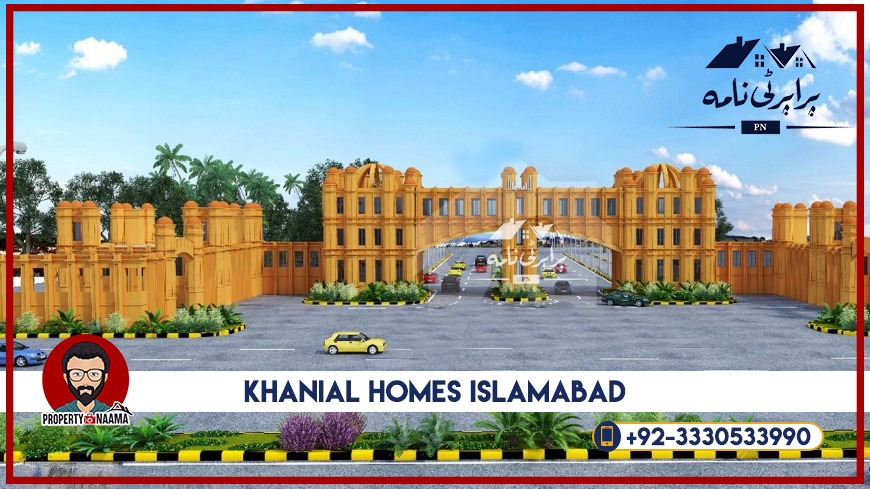 Khanial Homes Islamabad,Location ,Price and Payment Plan