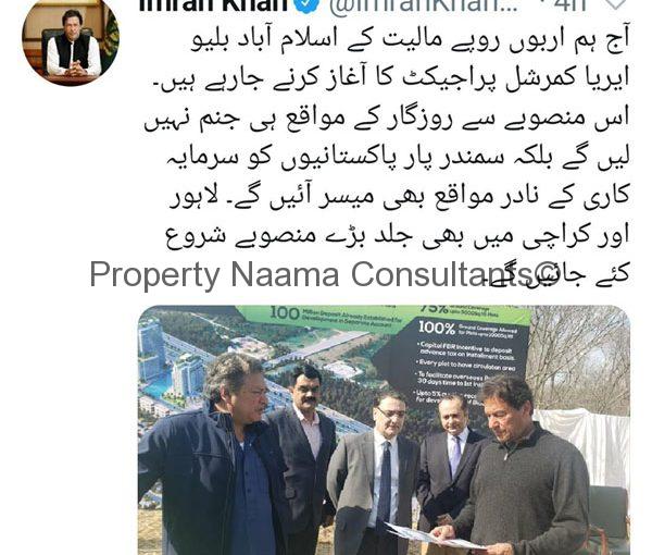 New Blue Area Islamabad , Location - Complete Details