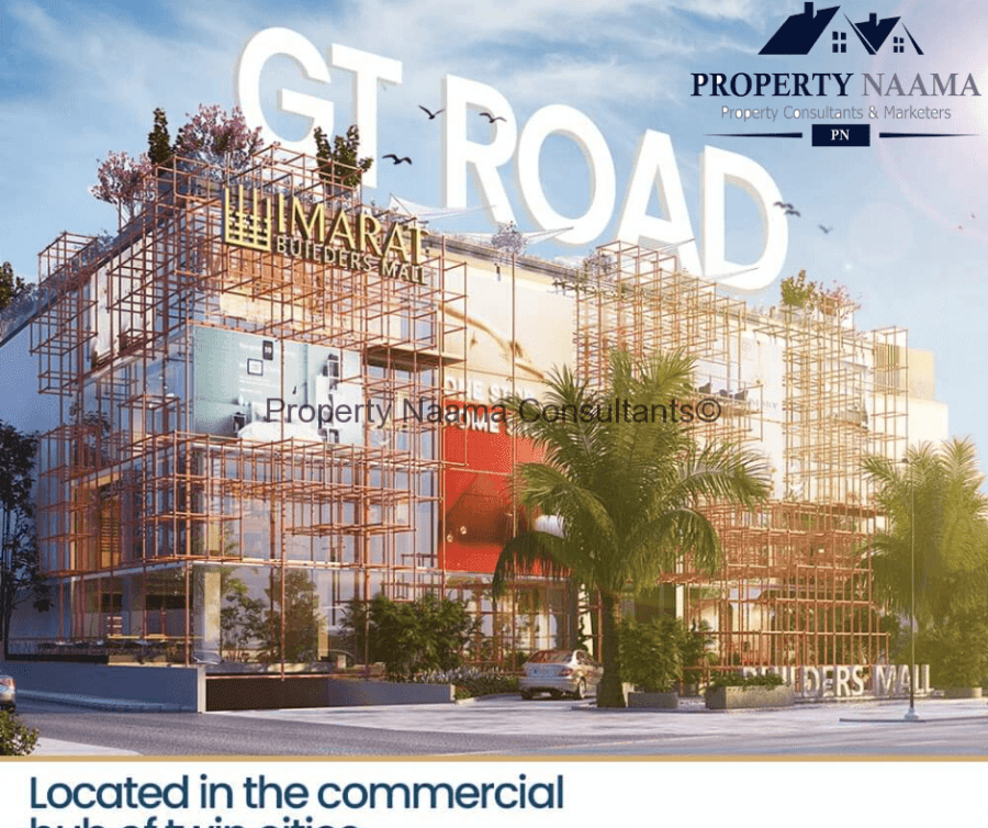 Builders Mall Islamabad ,Location, Prices and Payment Plan