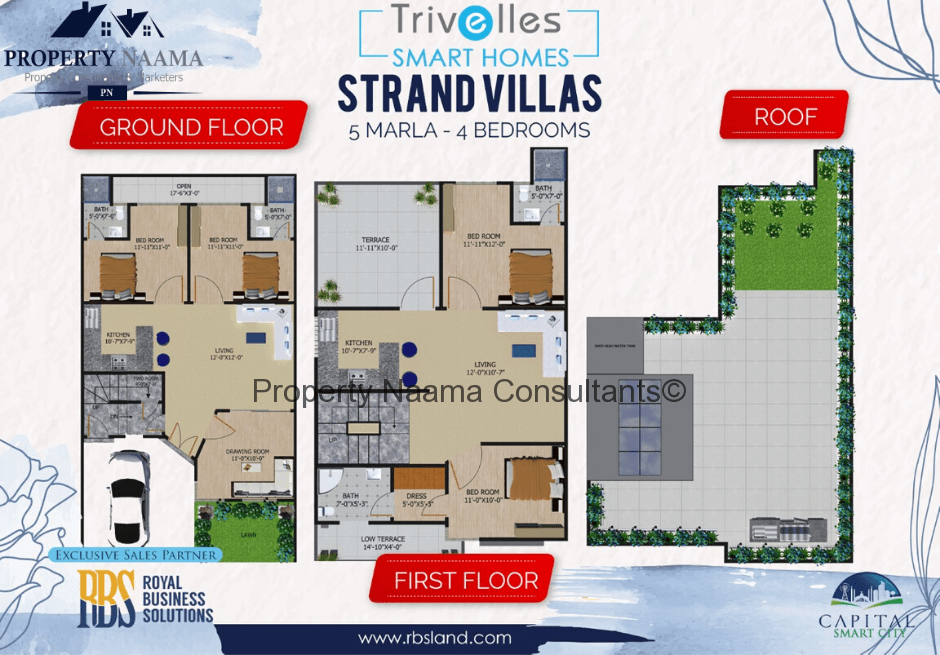 Trivelles Smart Homes Islamabad , Location , Prices and Payment Plan