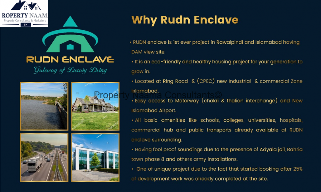Rudn Enclave Islamabad , Location , Prices , Map | Ring Road