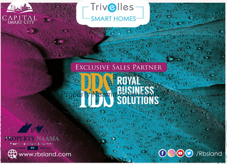 Trivelles Smart Homes Islamabad , Location , Prices and Payment Plan