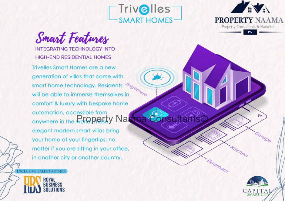 Trivelles Smart Homes Islamabad , Location , Prices and Payment Plan