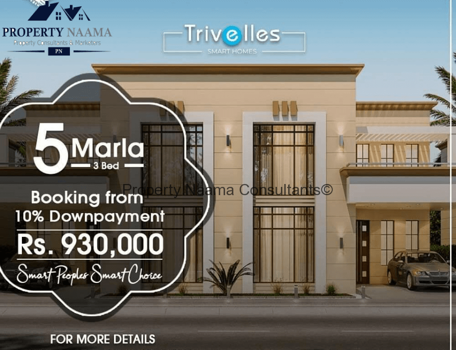 Trivelles Smart Homes Islamabad , Location , Prices and Payment Plan