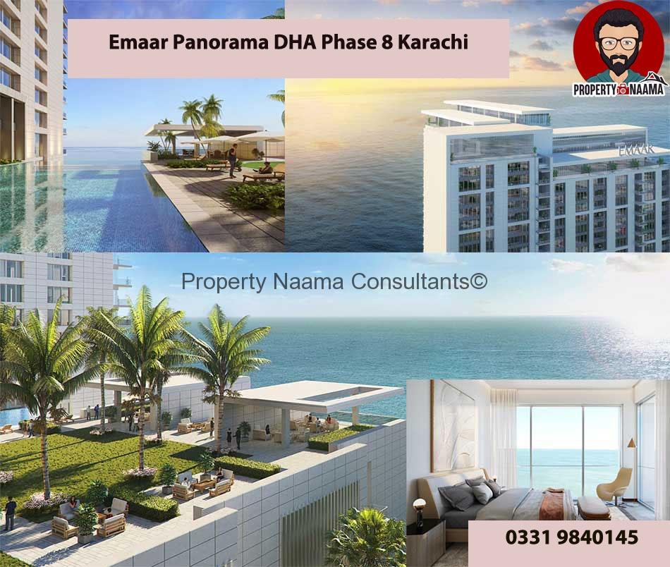 Emaar Panorama DHA Phase 8 Karachi , Location and Prices