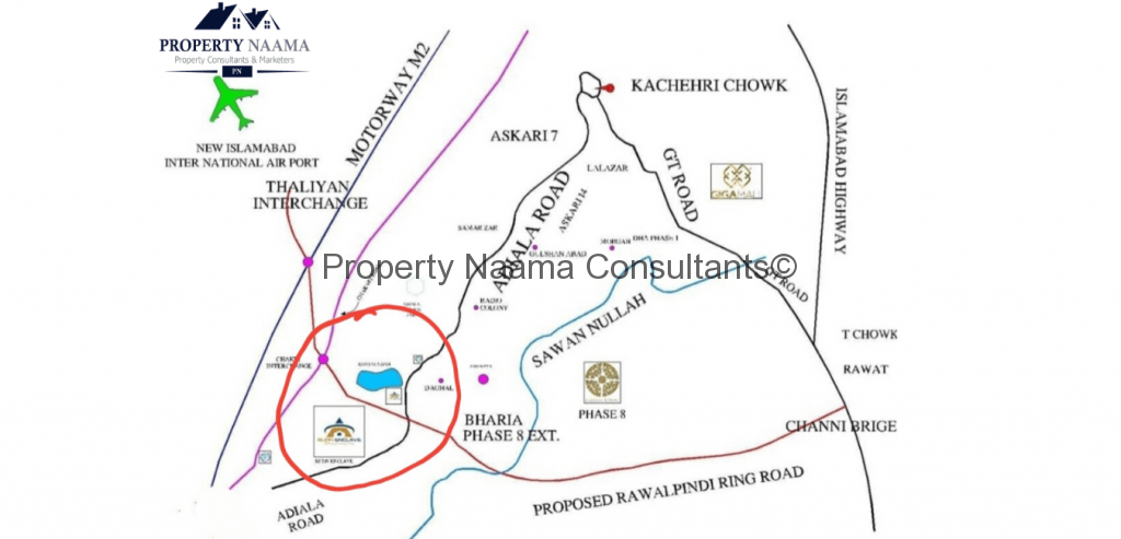 Rudn Enclave Islamabad , Location , Prices , Map | Ring Road