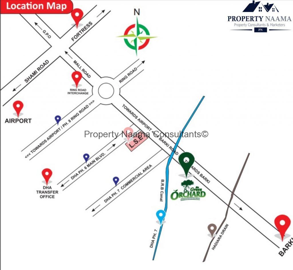 Green Orchard Farms Islamabad , Location and Prices