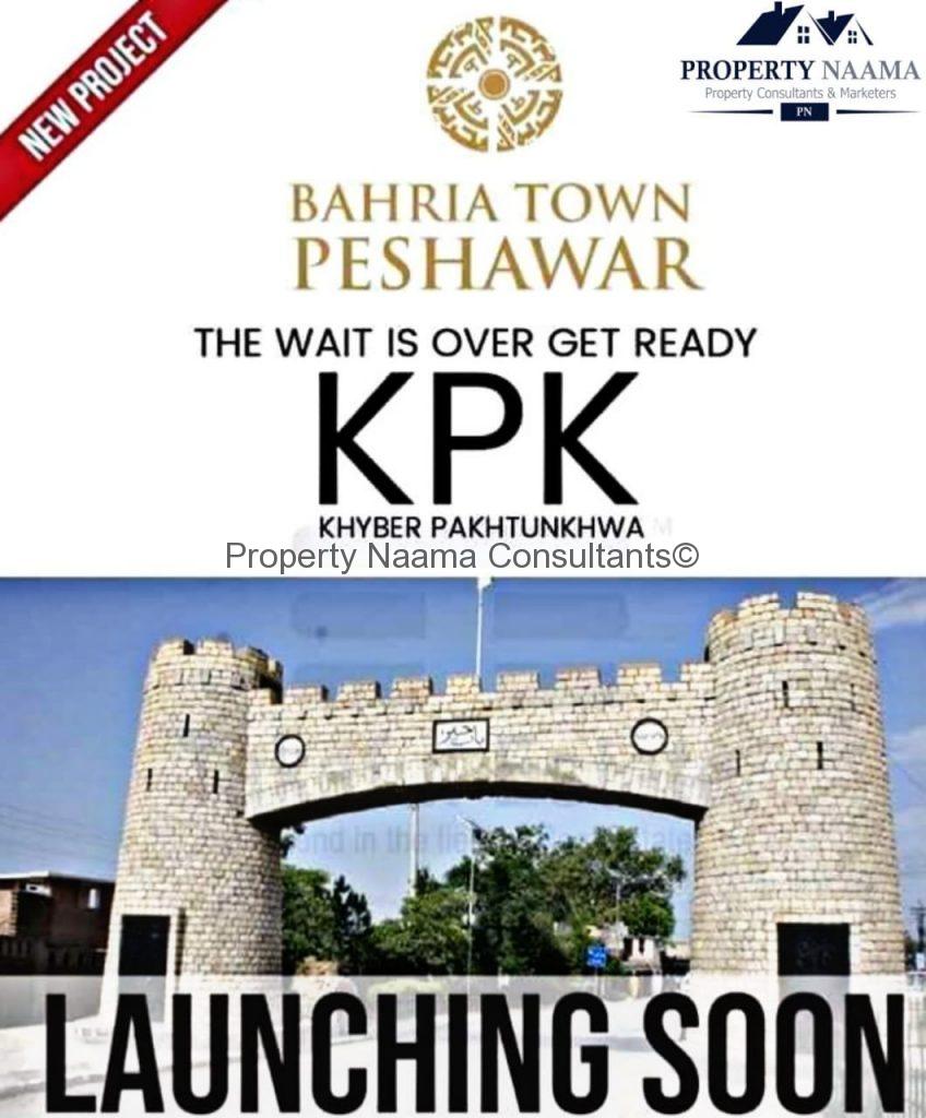 Bahria Town Peshawar Plot Prices , Residential Apartments