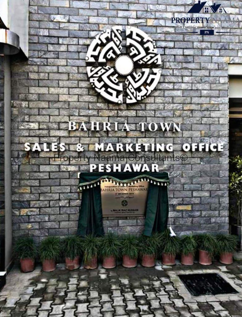 Bahria Town Peshawar Plot Prices , Residential Apartments