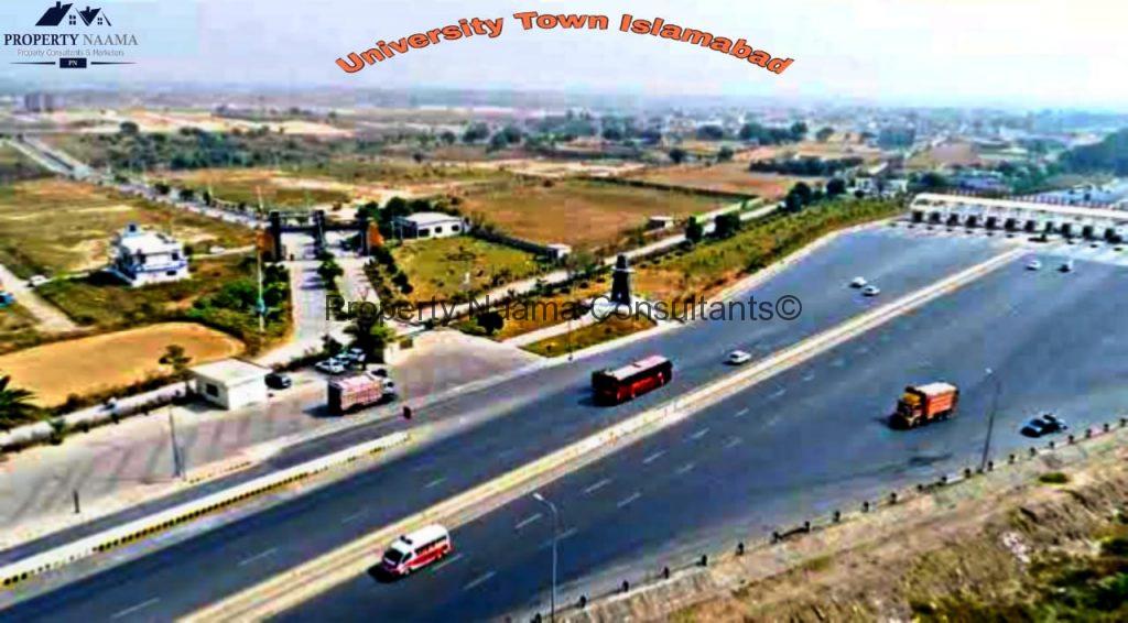 University Town Islamabad, Prices, Location- Latest Updates 2020
