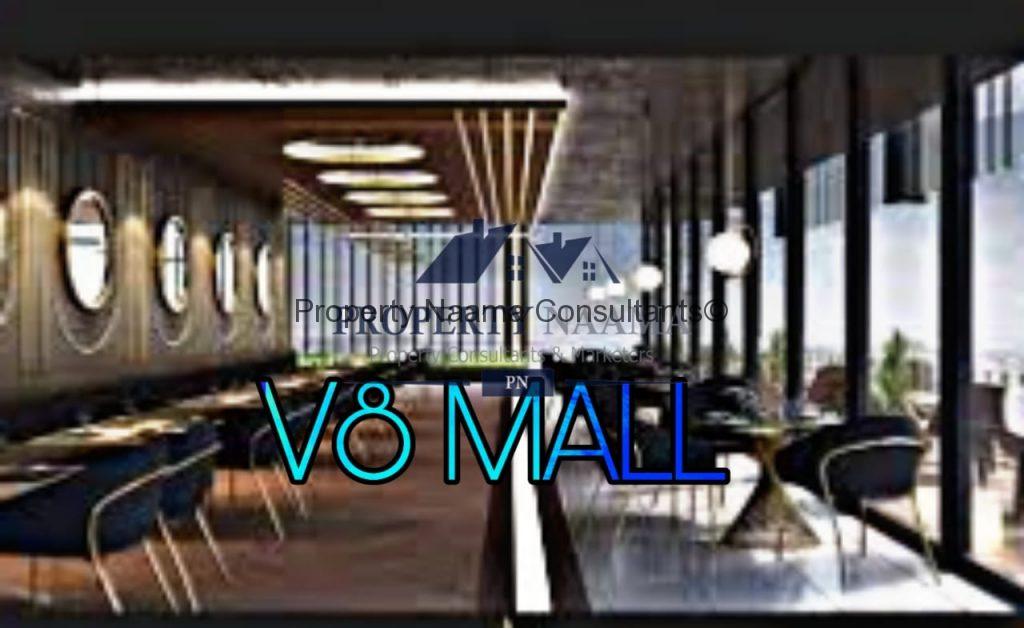 V8 Mall Bahria Town Rawalpindi , Location and Details