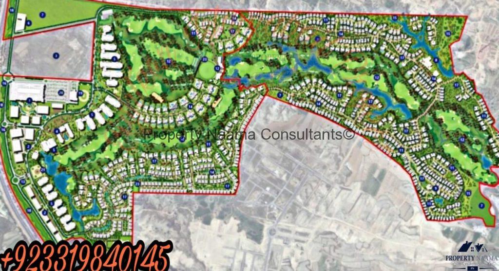 Eighteen Islamabad , Location , Price and Payment Plan