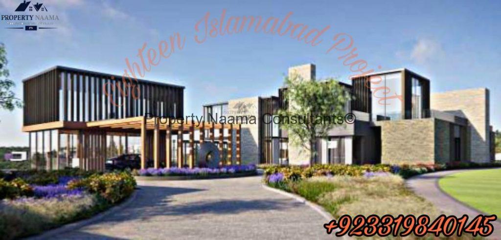 Eighteen Islamabad , Location , Price and Payment Plan