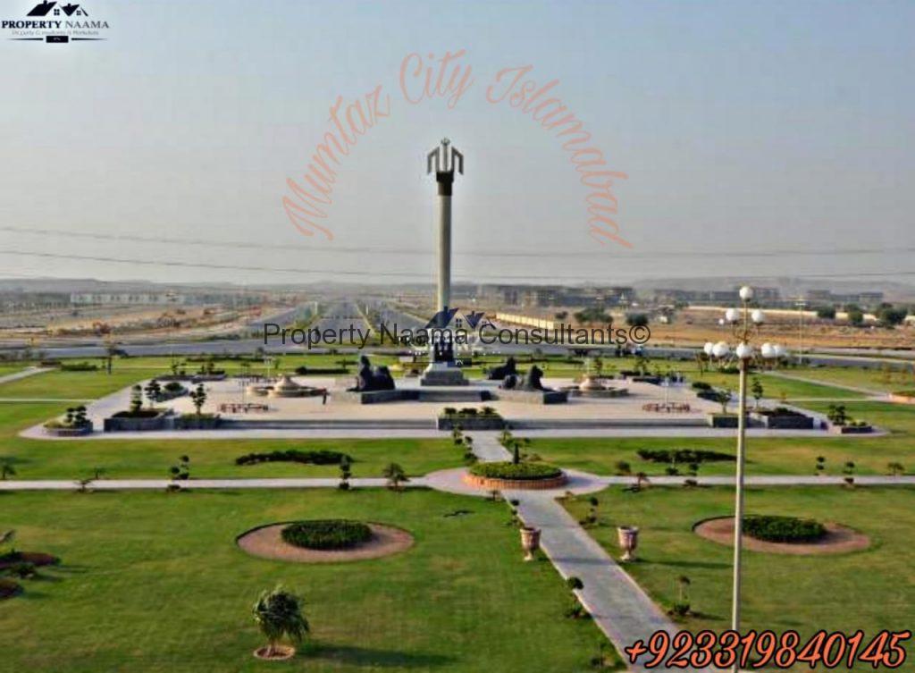 Mumtaz City Islamabad Project | Location | Map | Master Plan
