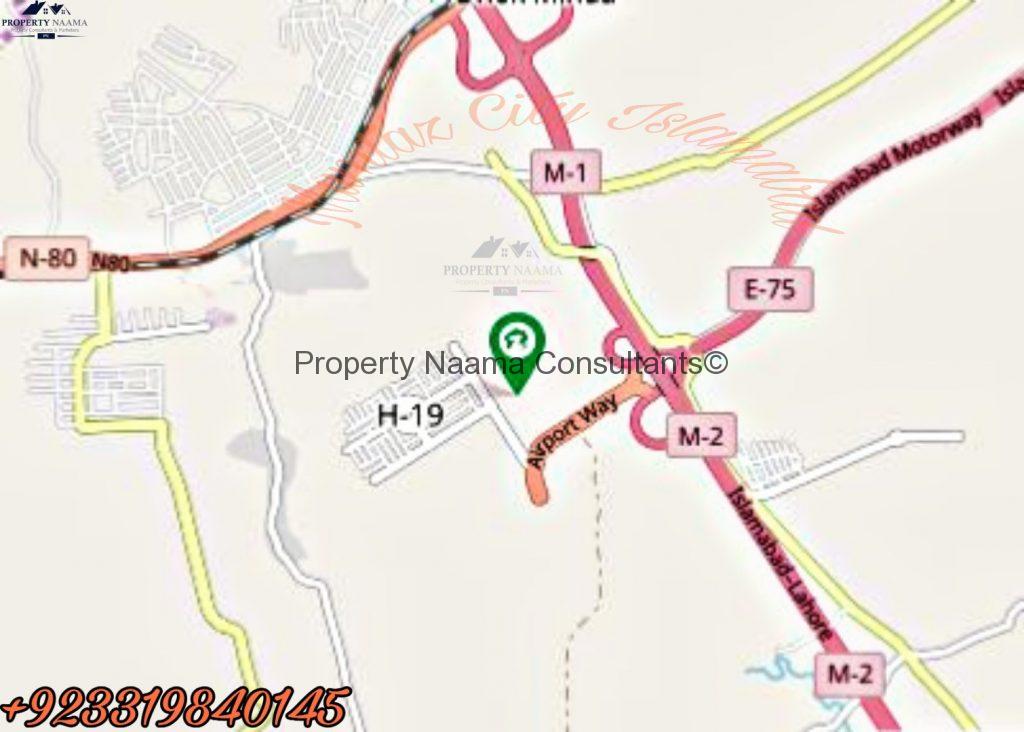 Mumtaz City Islamabad Project | Location | Map | Master Plan