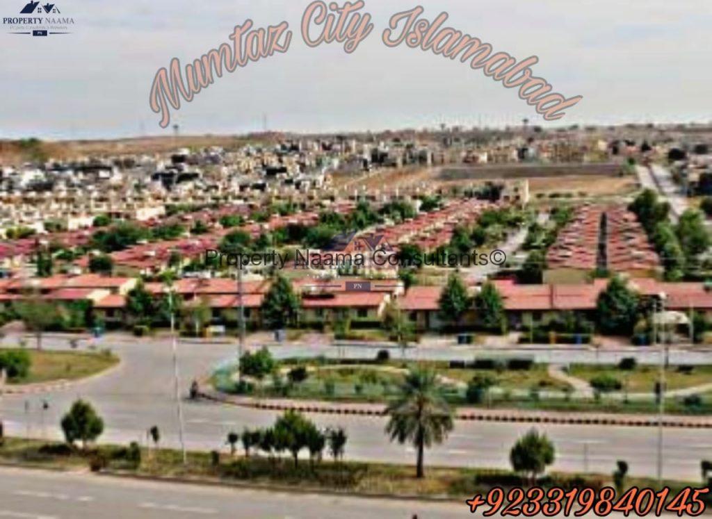 Mumtaz City Islamabad Project | Location | Map | Master Plan