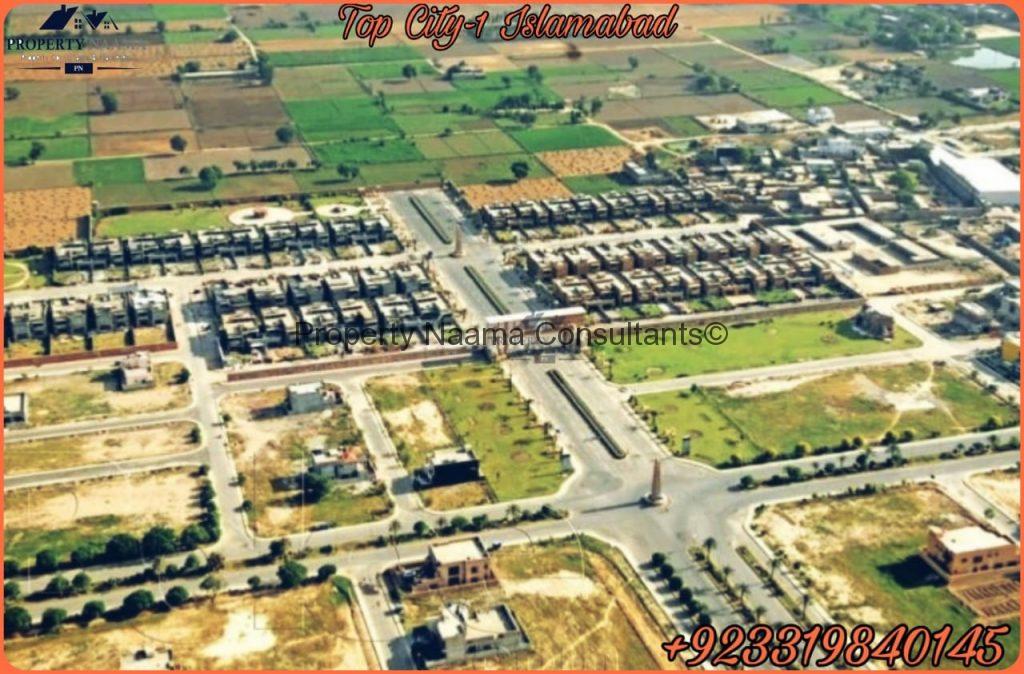 Top City 1 Islamabad, Location , Prices - A New Housing Project