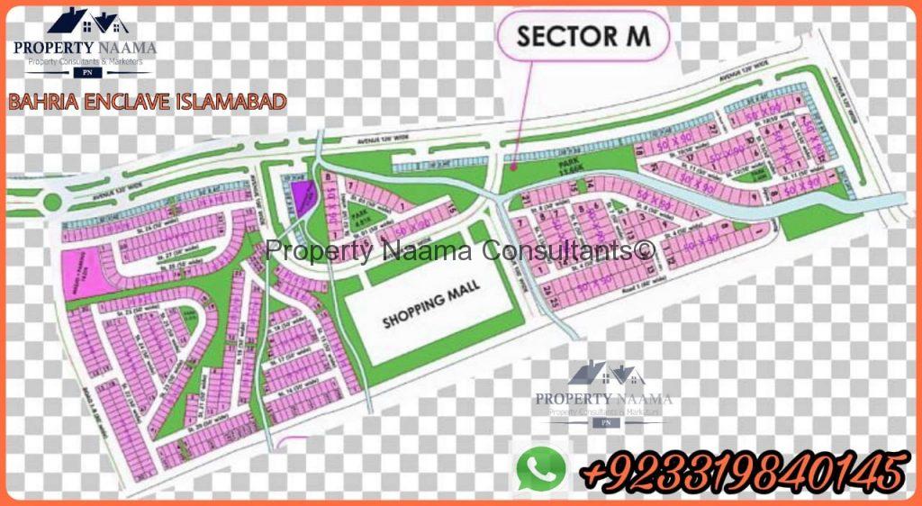Bahria Enclave Islamabad , Location, Prices, Payment Plan.