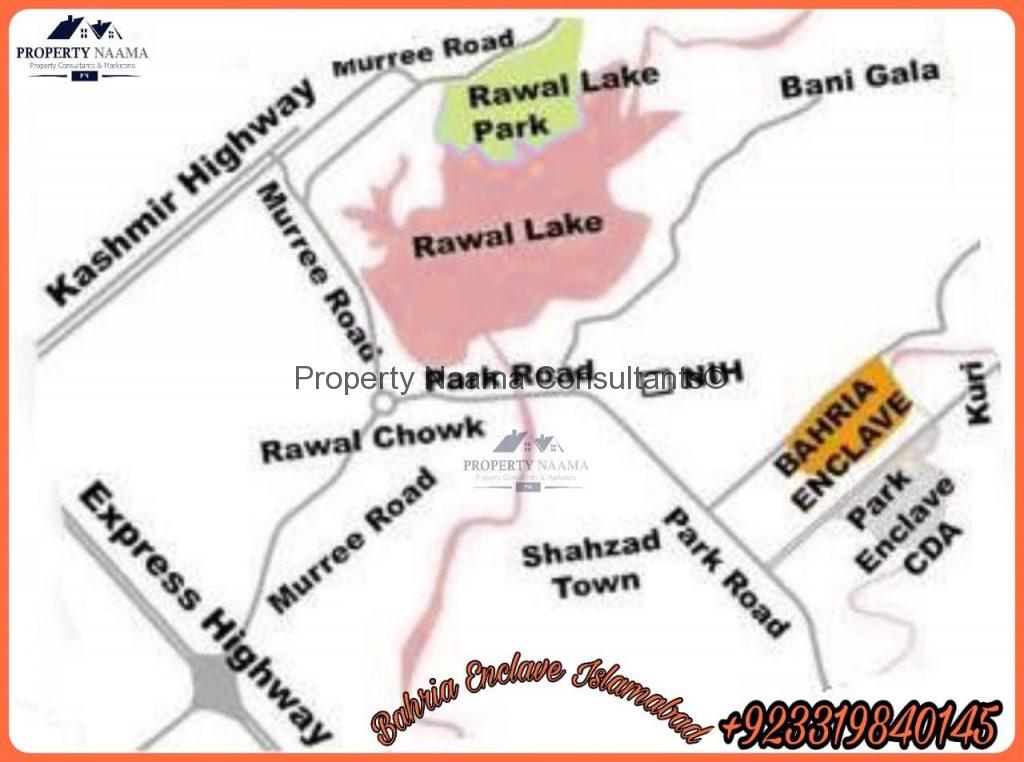 Bahria Enclave Islamabad , Location, Prices, Payment Plan.