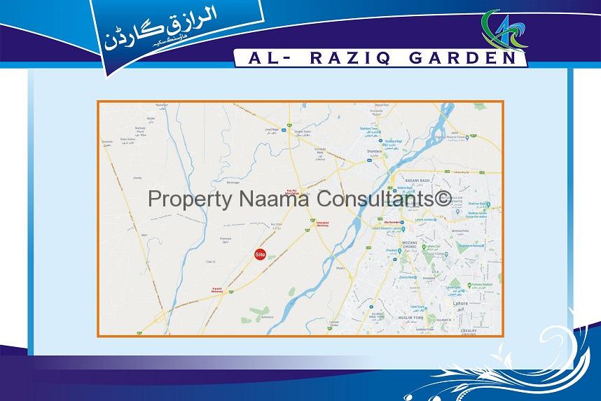Al-Raziq Garden Lahore | Prices, Location, Installment -Latest Details 2020