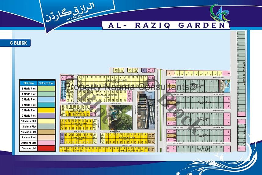 Al-Raziq Garden Lahore | Prices, Location, Installment -Latest Details 2020