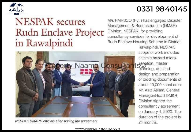 Rudn Enclave Islamabad , Location , Prices , Map | Ring Road