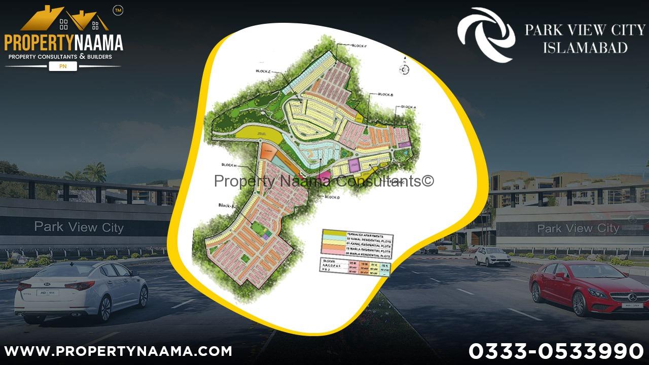 Park View City Islamabad , Location and Prices - Latest Details