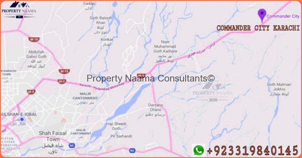 Commander City Karachi - Prices, Location, Payment Plan -