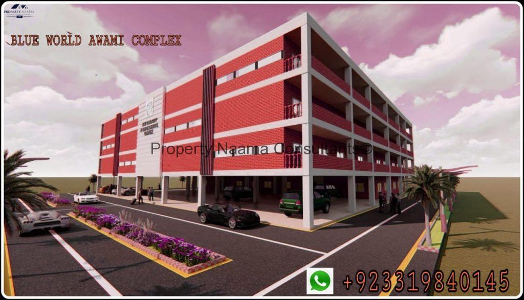 Blue World City Awami Residential Complex Islamabad | Location, Map