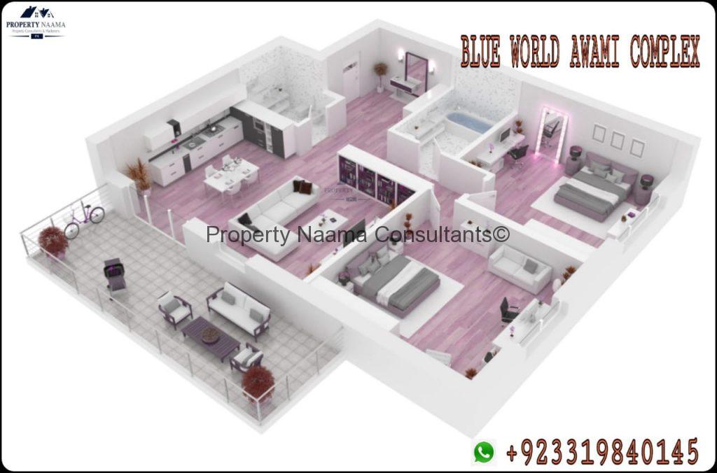 Blue World City Awami Residential Complex Islamabad | Location, Map