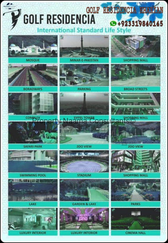 Golf Residencia Kharian Prices , Location & Map