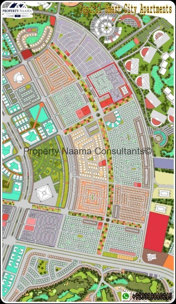 Capital Smart City Apartments | Location, Map and Prices Details
