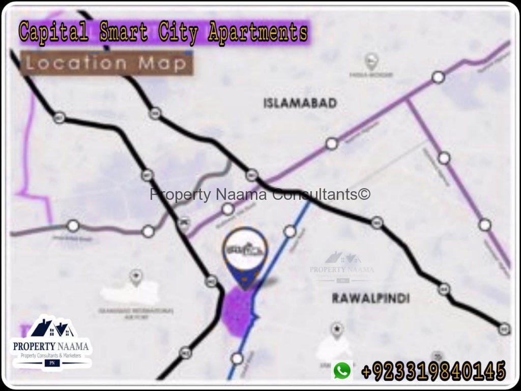 Capital Smart City Apartments | Location, Map and Prices Details