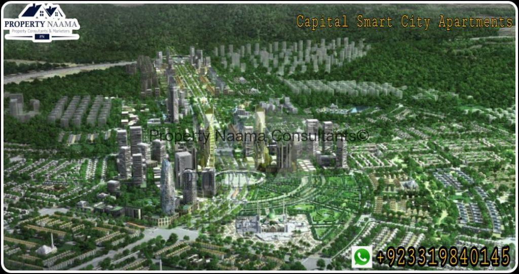 Capital Smart City Apartments | Location, Map and Prices Details