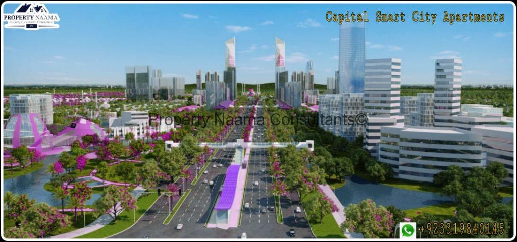 Capital Smart City Apartments | Location, Map and Prices Details
