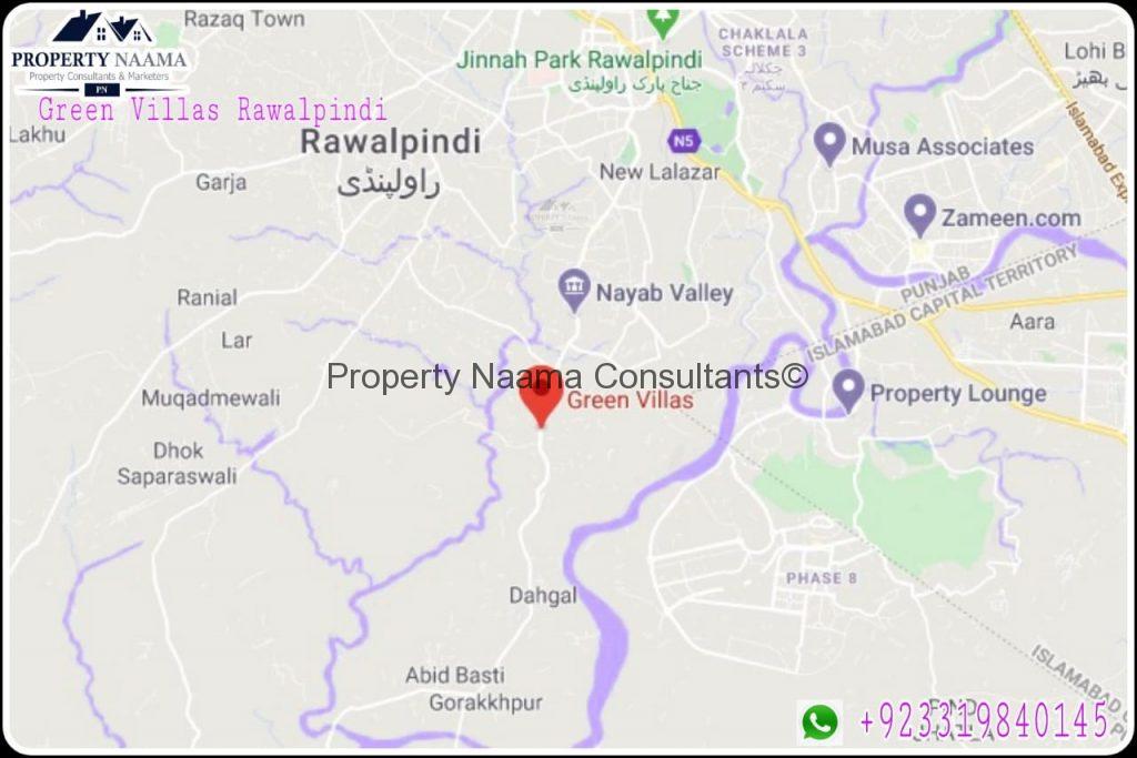 Green Villas Rawalpindi Phase 2 | Installments | Rose Valley | 5 Marla