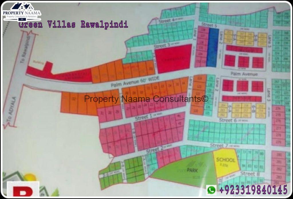 Green Villas Rawalpindi Phase 2 | Installments | Rose Valley | 5 Marla