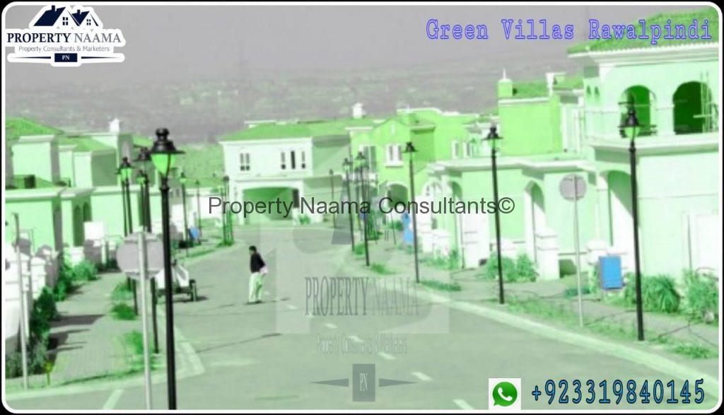 Green Villas Rawalpindi Phase 2 | Installments | Rose Valley | 5 Marla