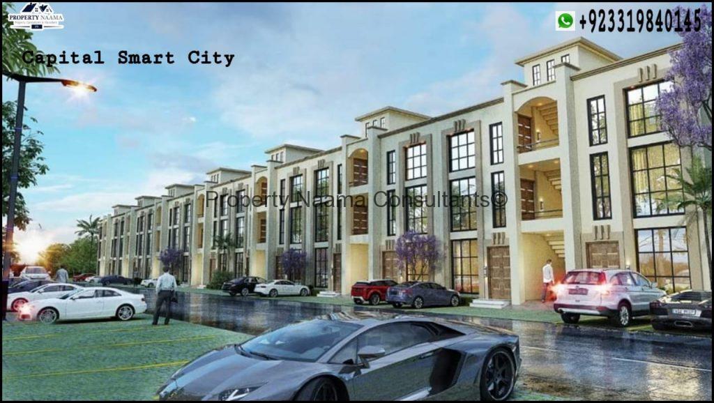 Capital Smart City Islamabad , Location , Map and Price