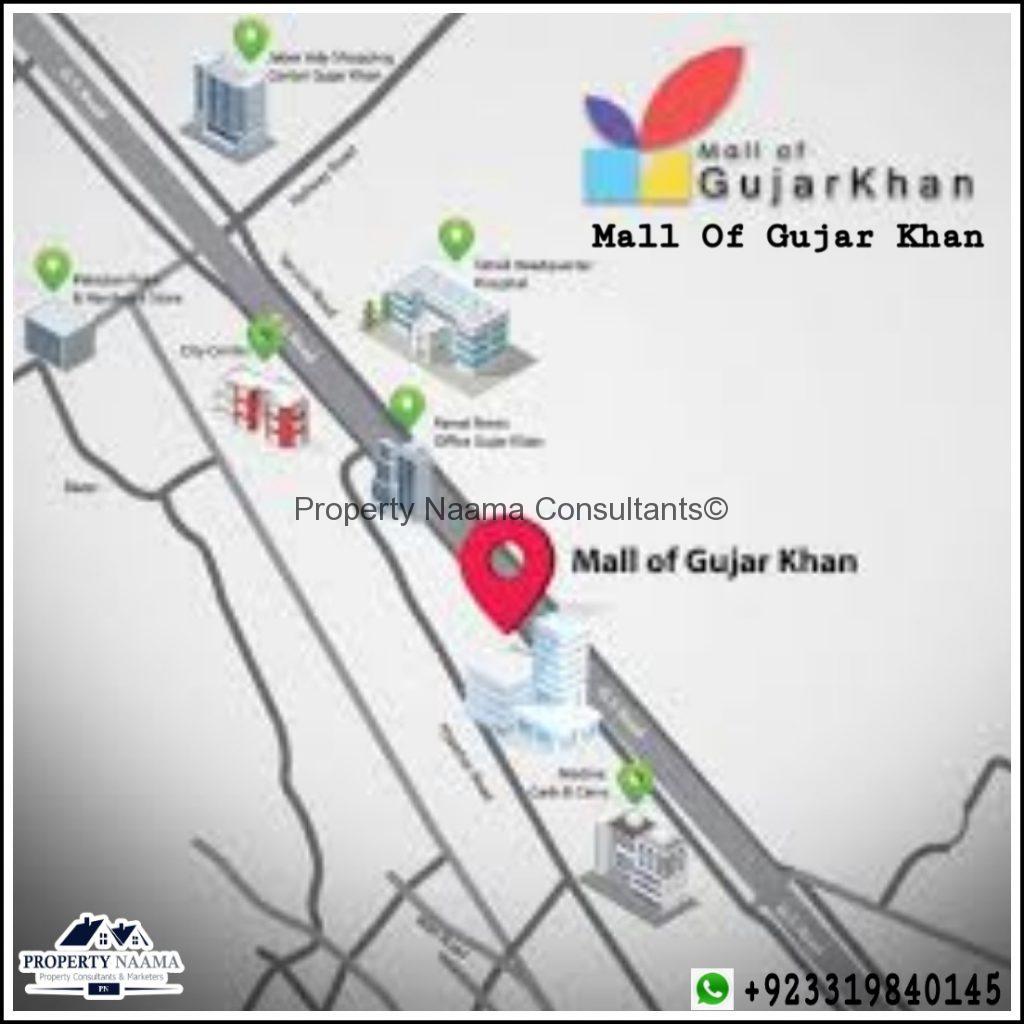 Mall of Gujar Khan Rawalpindi | Details, Location, Prices, Installments
