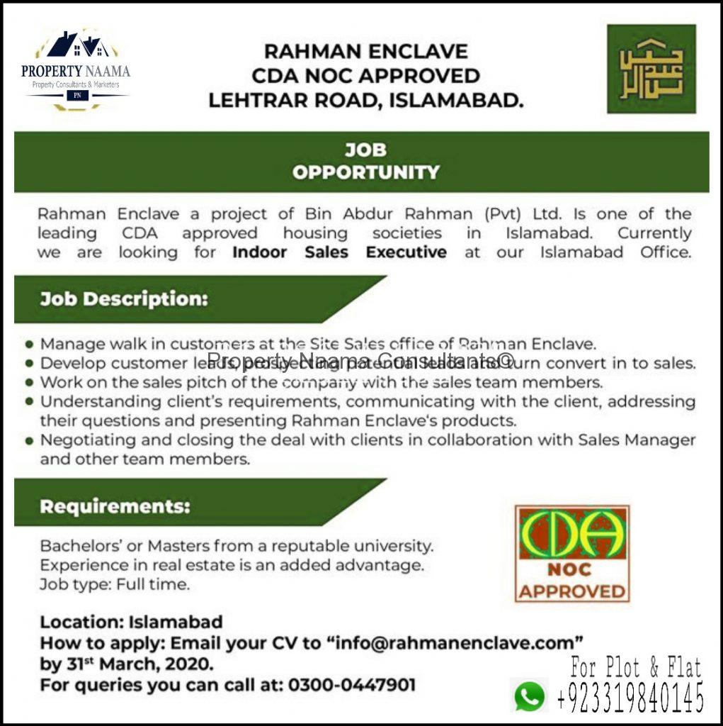 Rahman Enclave Islamabad Launching Soon | Location, Prices, All Details