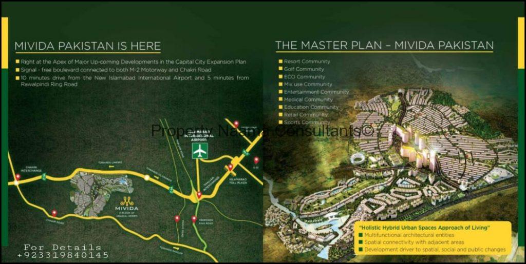 Mivida City Islamabad | All Details, Location, Prices, Payment Plan