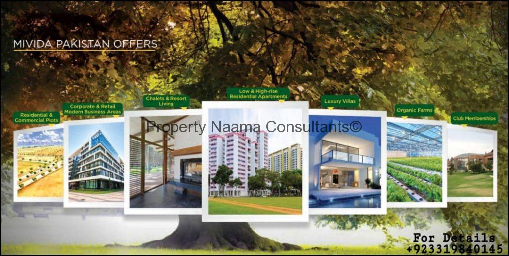 Mivida City Islamabad | All Details, Location, Prices, Payment Plan