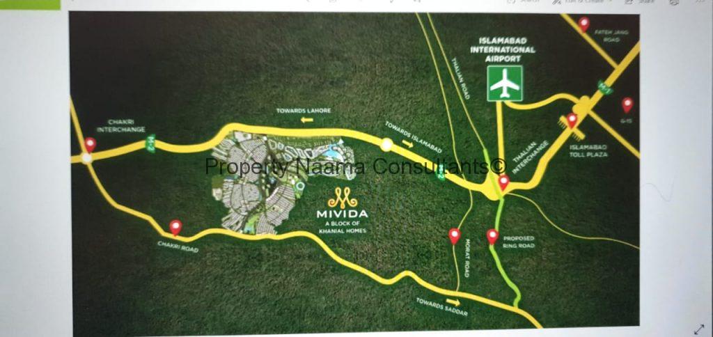 Mivida City Islamabad Housing Scheme | All Details, Location, Prices