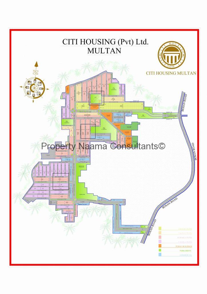 CITI Housing Multan - Officially Launched | All Details, Location, Map