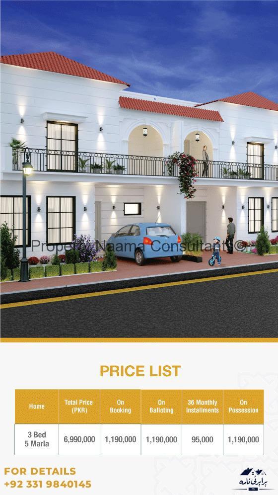 Eastern Villas - Bahria Orchard Lahore | All Details, Prices, Location
