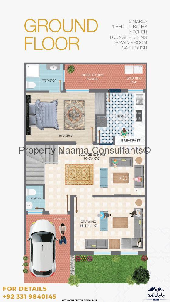 Eastern Villas - Bahria Orchard Lahore | All Details, Prices, Location